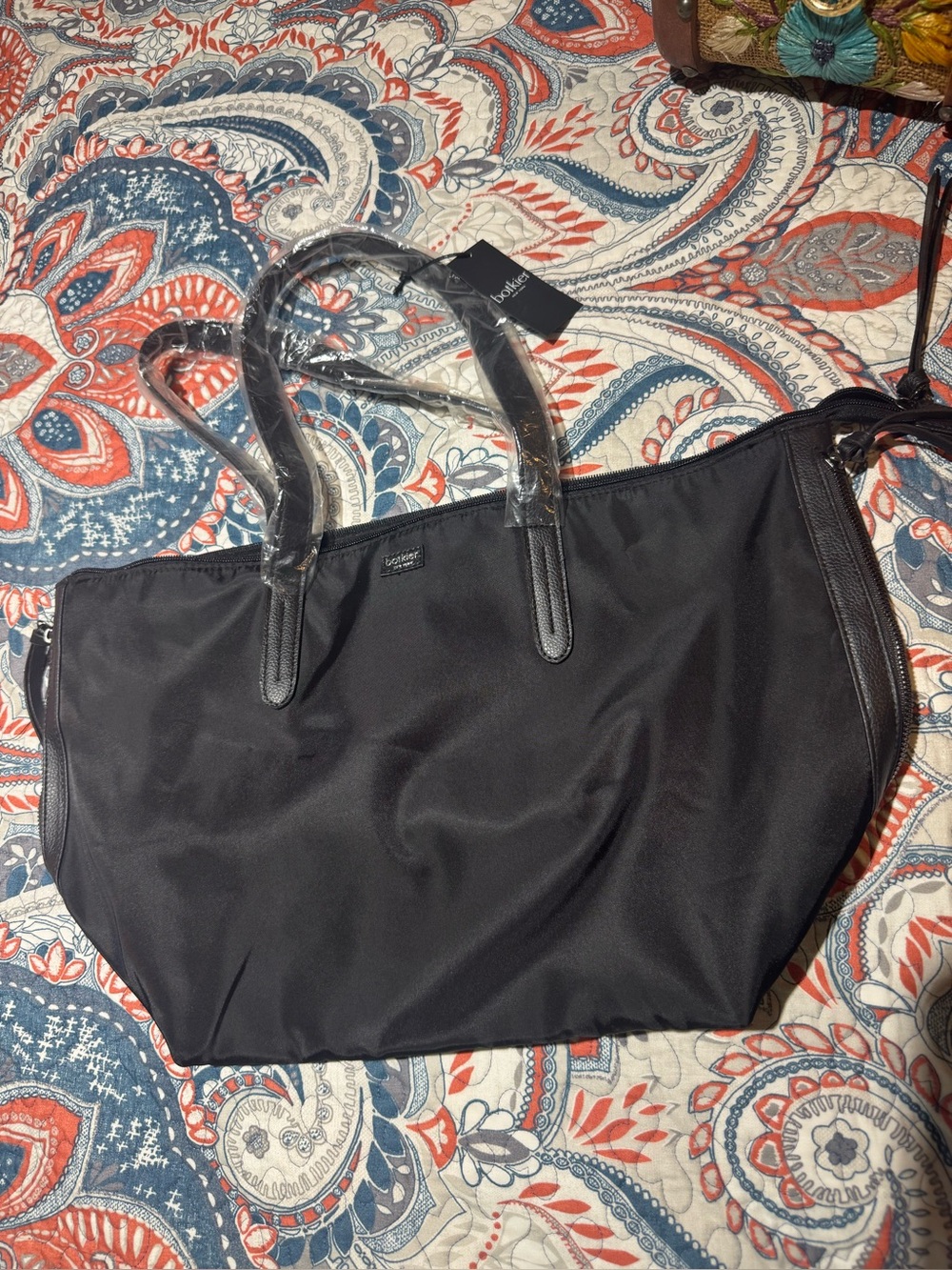 Black Tote Bag by Botkier - Nylon Shoulder Tote